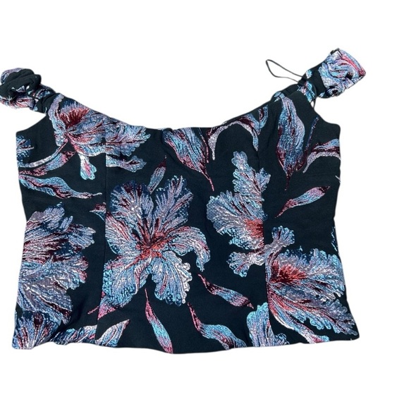 MARKARIAN Hayworth Off-The-Shoulder Corset Top - Picture 2 of 11